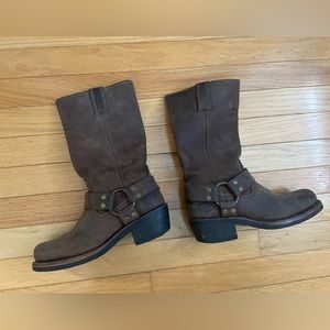 Harley Davidson Brown Boots